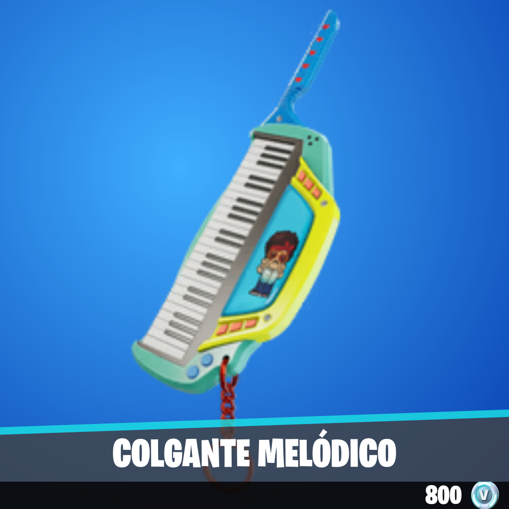 Colgante melódico